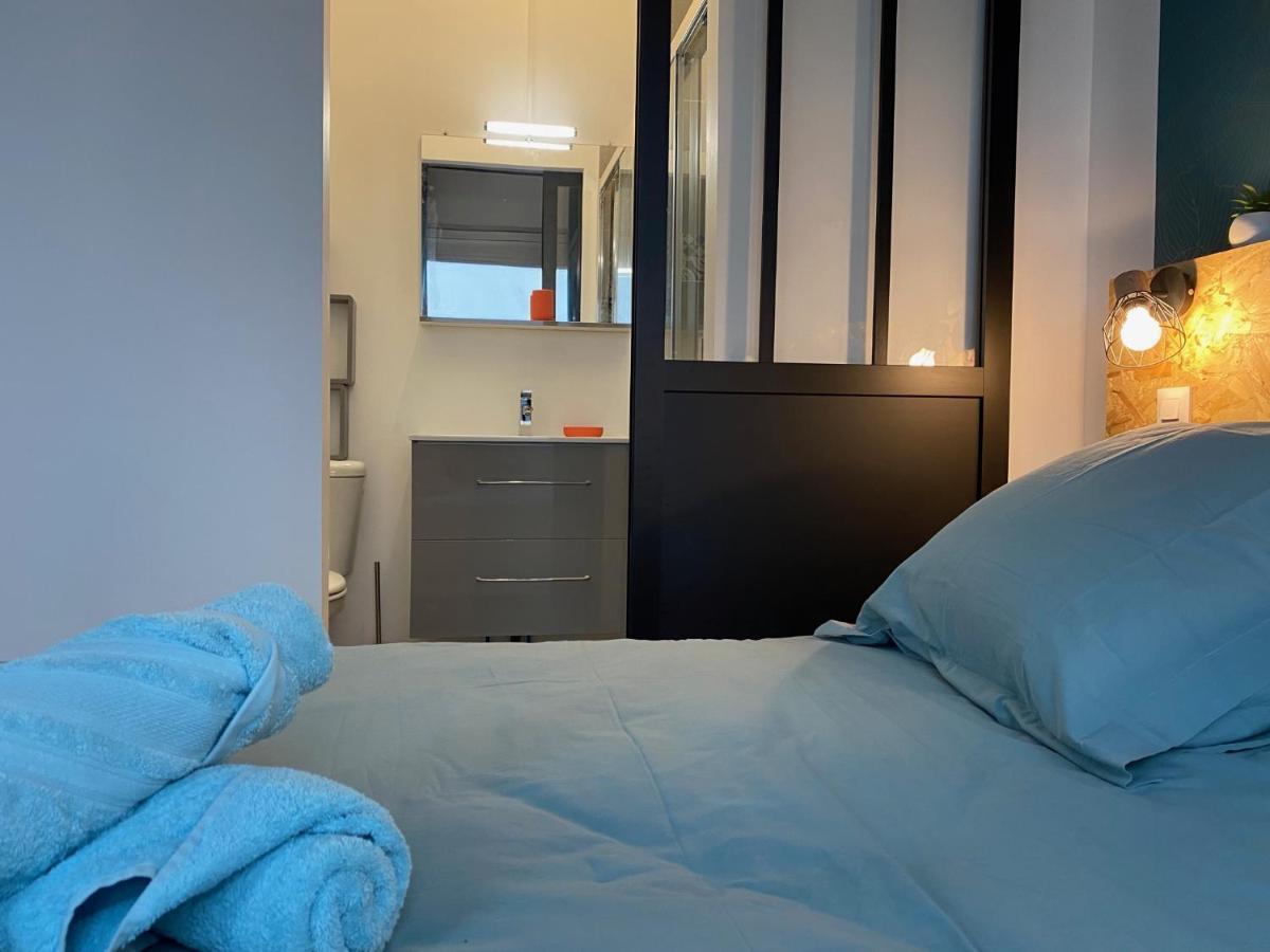 La Maison D'Angelique - Colocation Hoteliere A 150M Gare Tgv- Grande Cuisine Equipee & Salon - Fibre - Netflix Niort Exterior photo